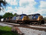 CSX 7800 and 141